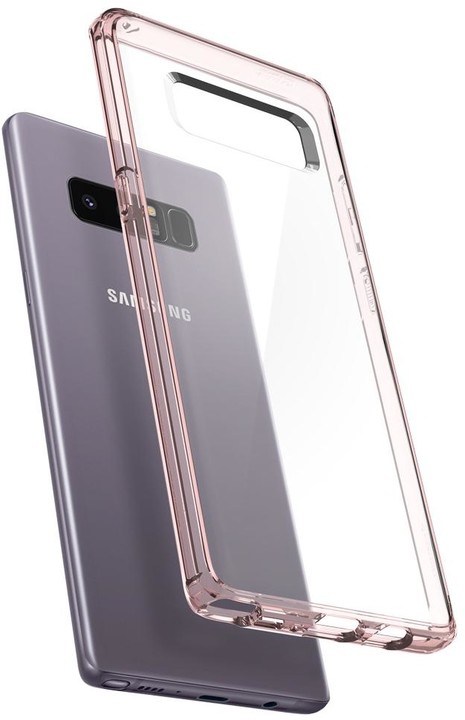 Spigen Ultra Hybrid pro Galaxy Note 8, rose crystal_146438222