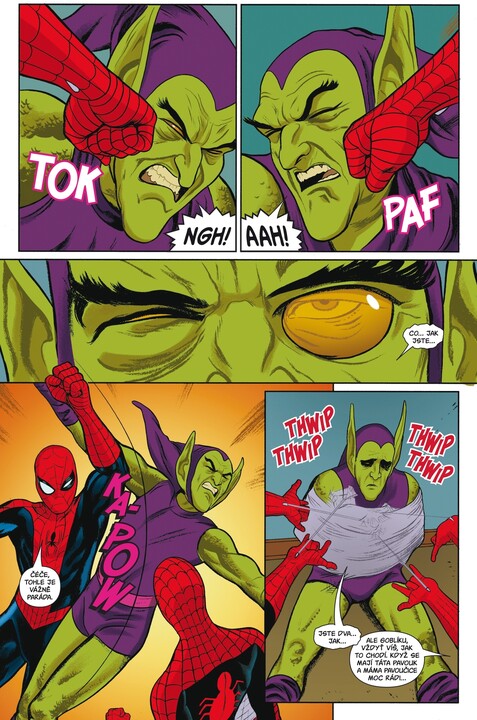 Komiks Peter Parker - Spectacular Spider-Man: Návrat do minulosti, 3.díl, Marvel_1715448976