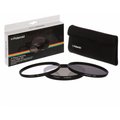 Polaroid Filter Kit 49mm MC UV, CPL, ND9_575072193