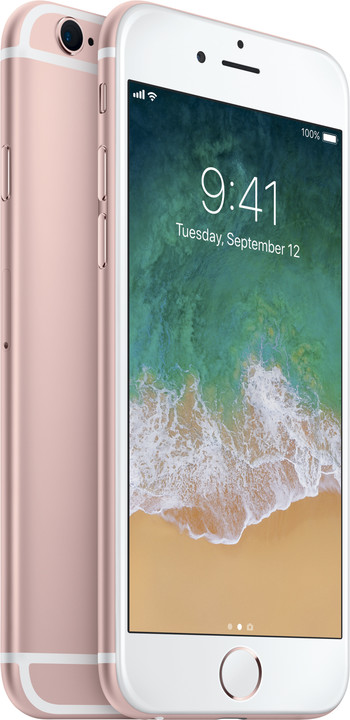 Apple iPhone 6s 32GB, růžová/zlatá_1312130460