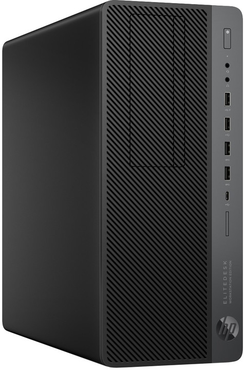 HP EliteDesk 800 G4 WKS, černá_48888979