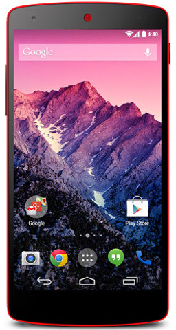 LG nexus 5 - 16GB, červená_1291502051