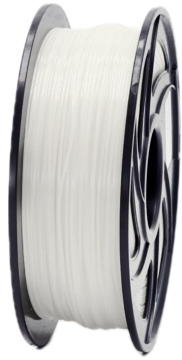 XtendLAN tisková struna (filament), PLA, 1,75mm, 1kg, bílý_595561983