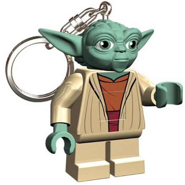 Klíčenka LEGO Star Wars - Yoda, svítící figurka_1299111424