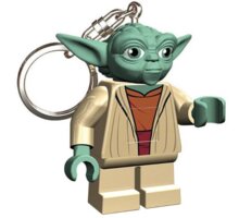 Klíčenka LEGO Star Wars - Yoda, svítící figurka_1299111424