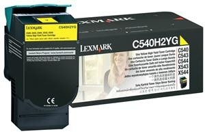 Lexmark C540A1YG, žlutá_809118622