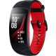 Samsung Gear Fit2 PRO, červená/černá