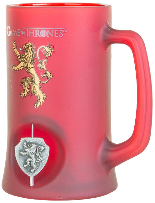 Korbel Game of Thrones - Lannister 3D Rotating Emblem_1786915721