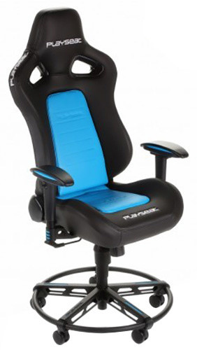 Playseat Office Seat - L33T, modrá_888753327