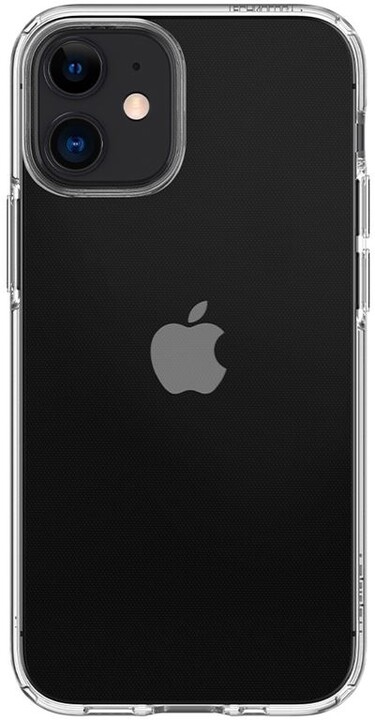 Spigen ochranný kryt Crystal Flex pro Apple iPhone 12 mini, transparentní_516685966