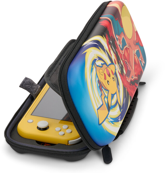 PowerA Slim Case, switch, Pokémon: Charizard vs. Pikachu Vortex_1036187144