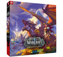 Puzzle World of Warcraft Dragonflight - Alexstrasza, 1000 dílků_856748633