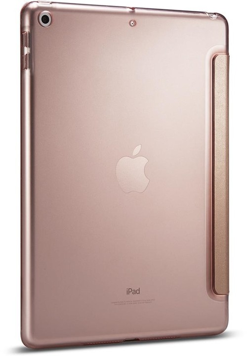 Spigen Smart Fold Case, rose gold - iPad 9.7&quot;_1173200577