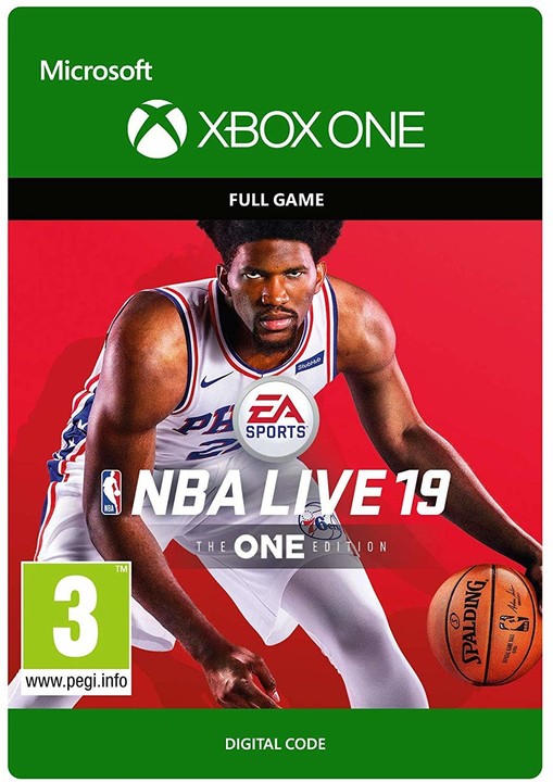 NBA Live 19 - The ONE Edition (Xbox ONE) - elektronicky_1762346393