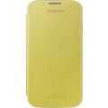 Samsung flip EF-FI950BYEG pro Galaxy S 4, žlutá_365547351