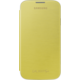 Samsung flip EF-FI950BYEG pro Galaxy S 4, žlutá