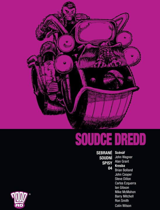 Komiks Soudce Dredd: Sebrané soudní spisy, 4.díl