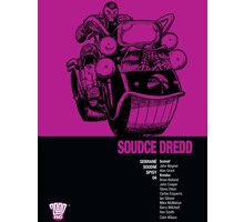 Komiks Soudce Dredd: Sebrané soudní spisy, 4.díl_1737509302