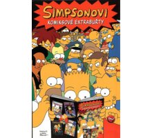 Komiks Simpsonovi: Komiksové extrabuřty Poukaz 200 Kč na nákup na Mall.cz