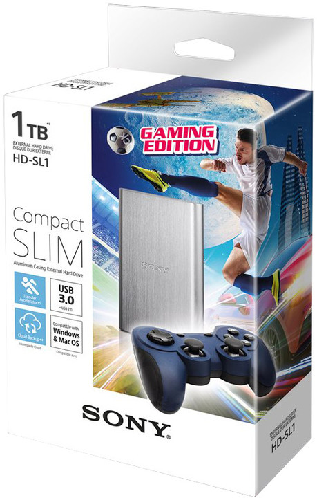 Sony HD-SL1 Gaming Edition, 1TB, (PS4)_744141045