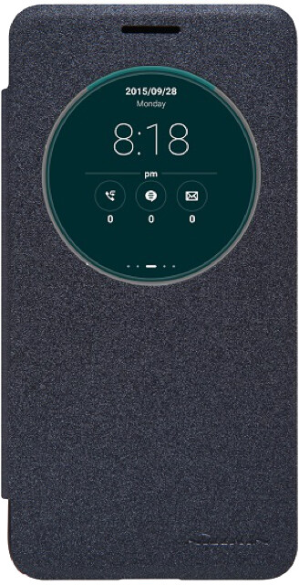 Nillkin Sparkle S-View pouzdro Black pro ASUS Zenfone GO ZC500TG_417282361