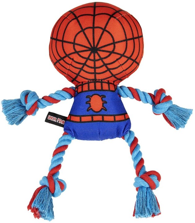 Hračka Cerdá Spiderman, provazová, pro psy_1736592599