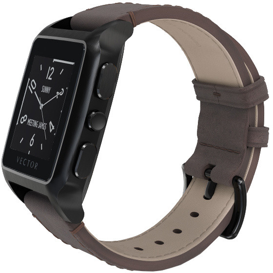 vector smartwatch 2018
