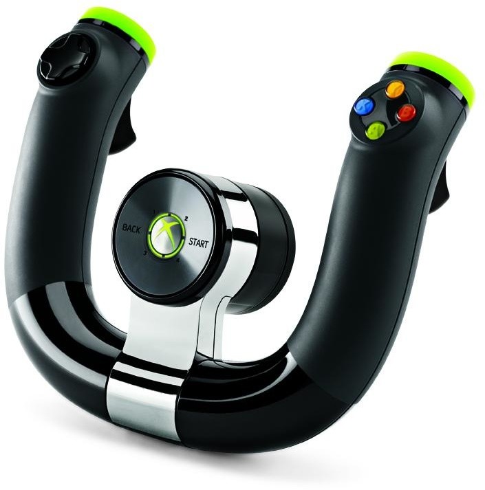 Microsoft Xbox360 Wireless Speed Wheel + Forza Horizon_1204043855