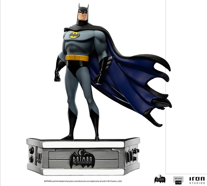 Figurka Iron Studios Batman The Animated Series - Batman Art Scale 1/10_818923677