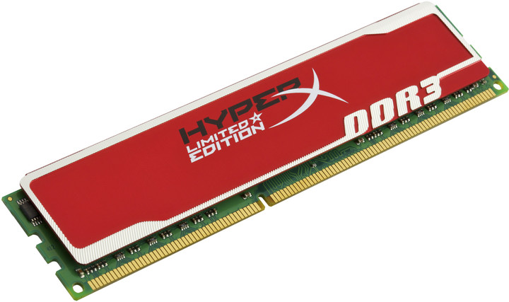 Kingston HyperX Blu Red 16GB (2x8GB) DDR3 1600 XMP_1279800829