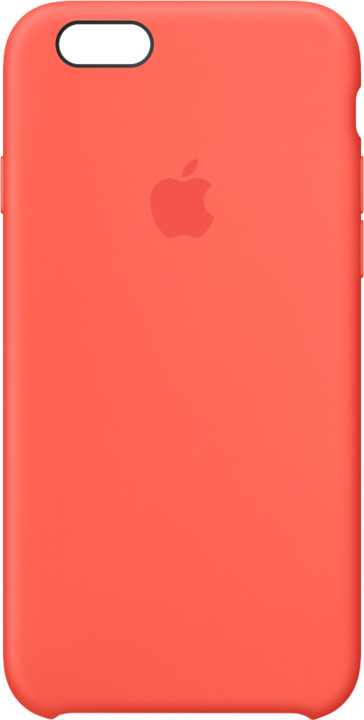 Apple iPhone 6s Silicone Case - Apricot_2067024422