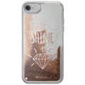 Cellularline Stardust gelové pouzdro pro Apple iPhone 8/7/6S/6, motiv Shine