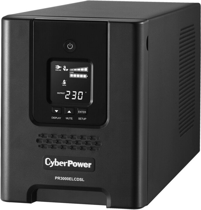 CyberPower Professional Tower LCD 3000VA/2700W_849947433