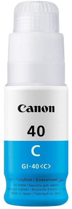 Canon GI-40 C, azurová