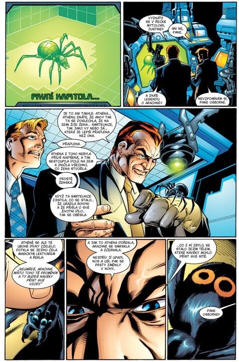 Komiks Ultimate Spider-Man a spol., 1.díl, Marvel_2143937409