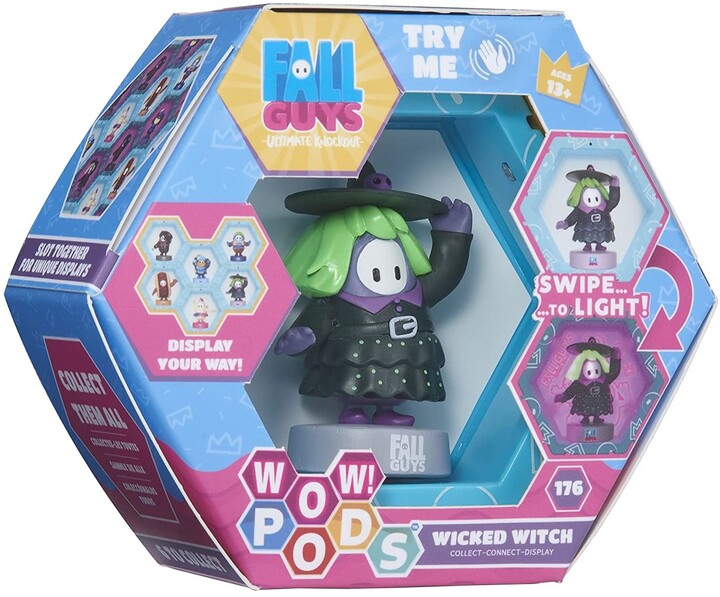 Figurka WOW! PODS Fall Guys: Ultimate Knockout - Wicked Witch (176)_1570702461