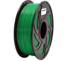 XtendLAN tisková struna (filament), PLA, 1,75mm, 1kg, průhledný zelený_782922727