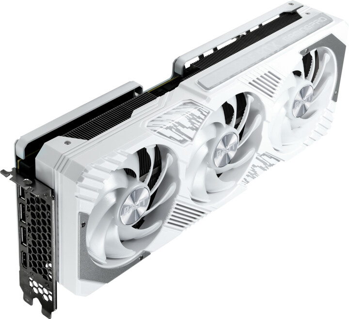 PALiT GeForce RTX 4070 Ti Super GamingPro White OC, 16GB GDDR6X_1381857083