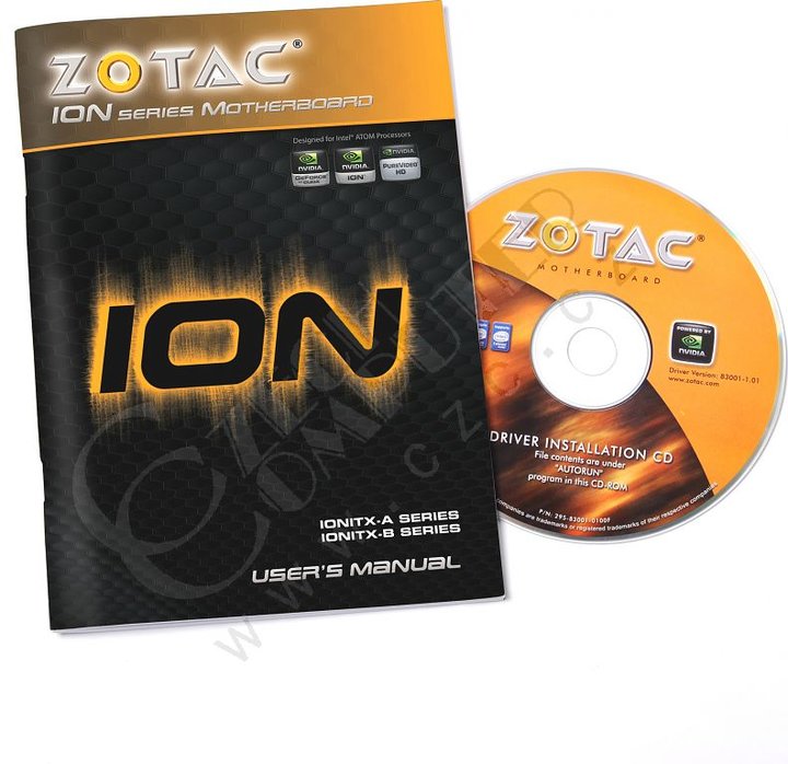 Zotac IONITX-A-E - NVIDIA ION_996721643
