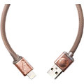 PlusUs LifeStar Designer USB Charge & Sync cable Lightning - Rose Gold