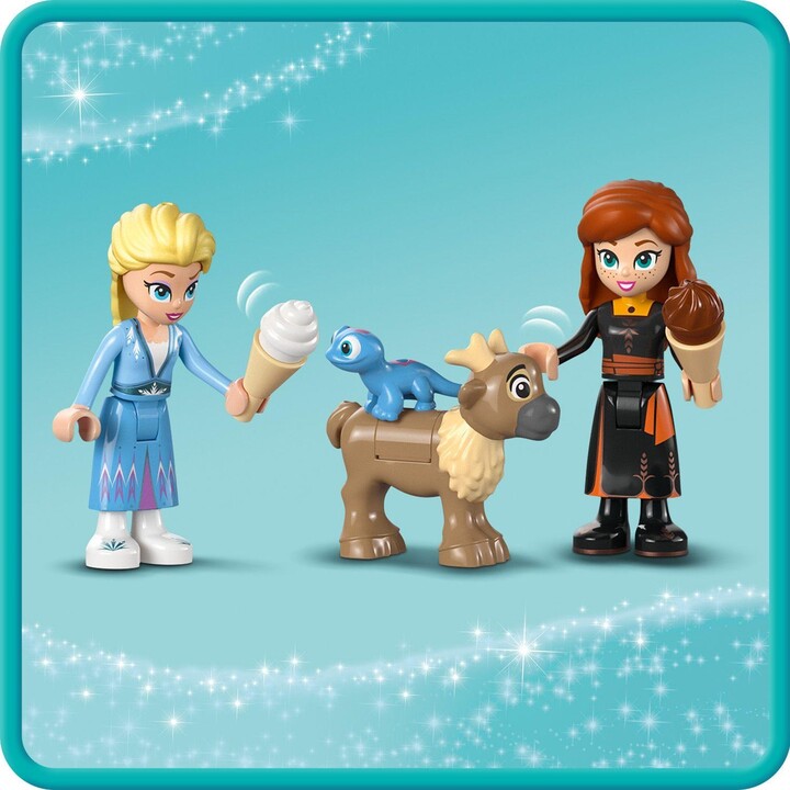 LEGO® I Disney Princess™ 43238 Elsa a hrad z Ledového království_518072956