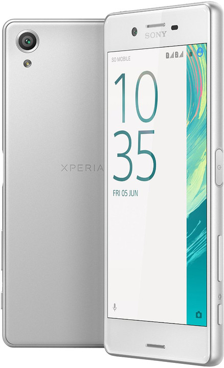 Sony Xperia X, 3GB/32GB, bílá_146105633