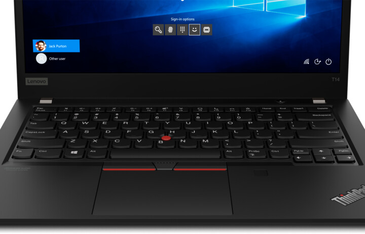Lenovo ThinkPad T14 Gen 2 (Intel), černá_748063256