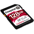 Kingston SDXC Canvas React 128GB 100MB/s UHS-I U3_39996450