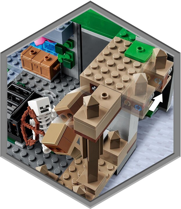 LEGO® Minecraft 21189 Jeskyně kostlivců_150044696