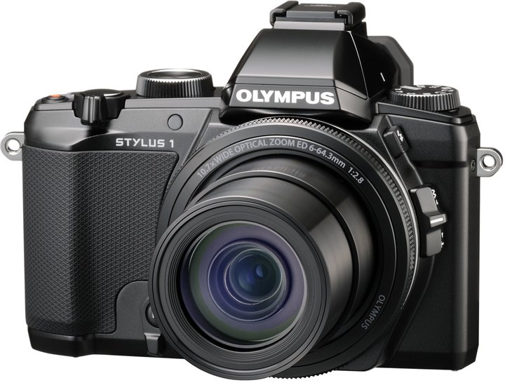 Olympus Stylus 1, černá_1670651202