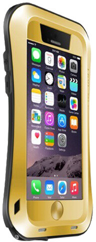 Love Mei Case iPhone 6 Three anti Waistline Golden_957745544