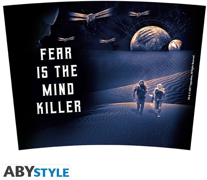 Hrnek Dune - Fear is the mind-killer, cestovní, 355ml_306165623