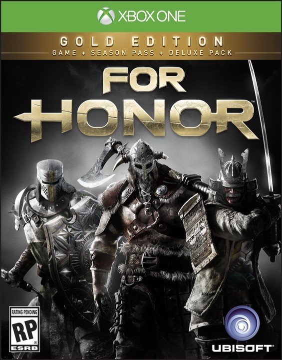 For Honor - GOLD Edition (Xbox ONE)_1397834944