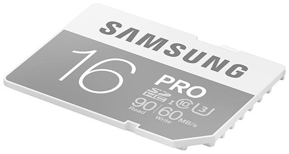 Samsung SDHC PRO 16GB UHS-I U3_929422943